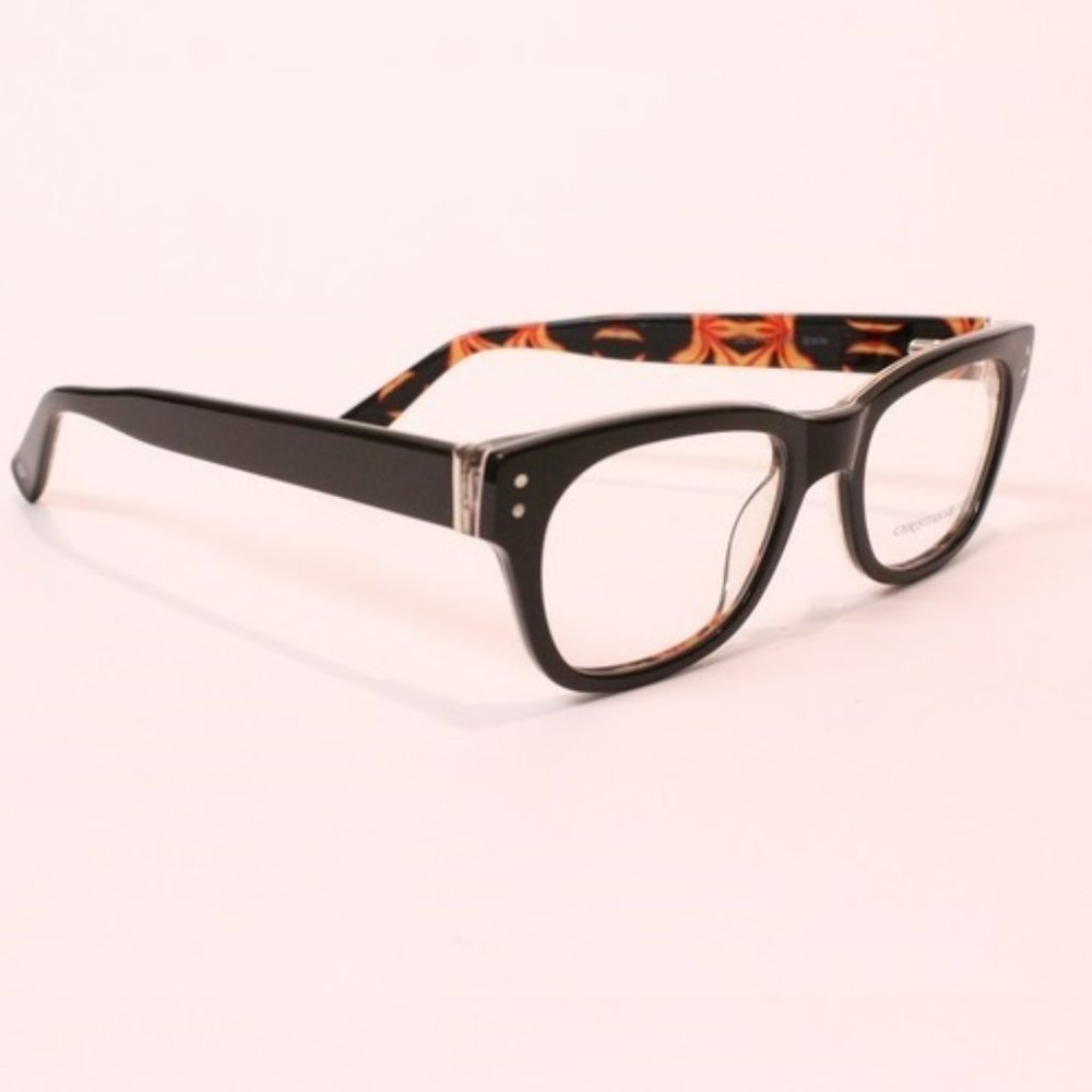 CHRISTIAN SIRIANO MILLA BWNPT Optical Rx Frame 50-19-145 ** NEW IN CASE **